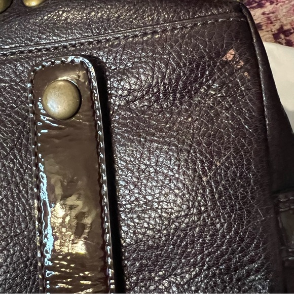 NWT Coach Madison Leather Studded Large Sabrina Bag—Brown - Picture 16 of 16